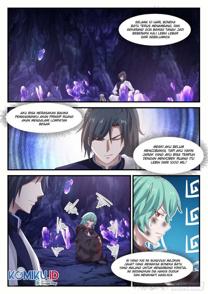 Halaman 7 dari Martial Peak Chapter 1012