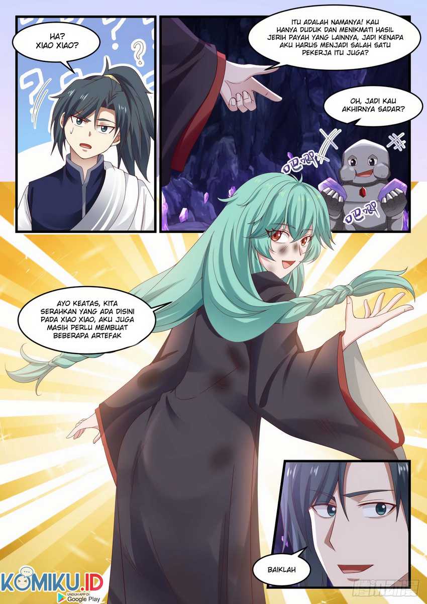 Halaman 9 dari Martial Peak Chapter 1012