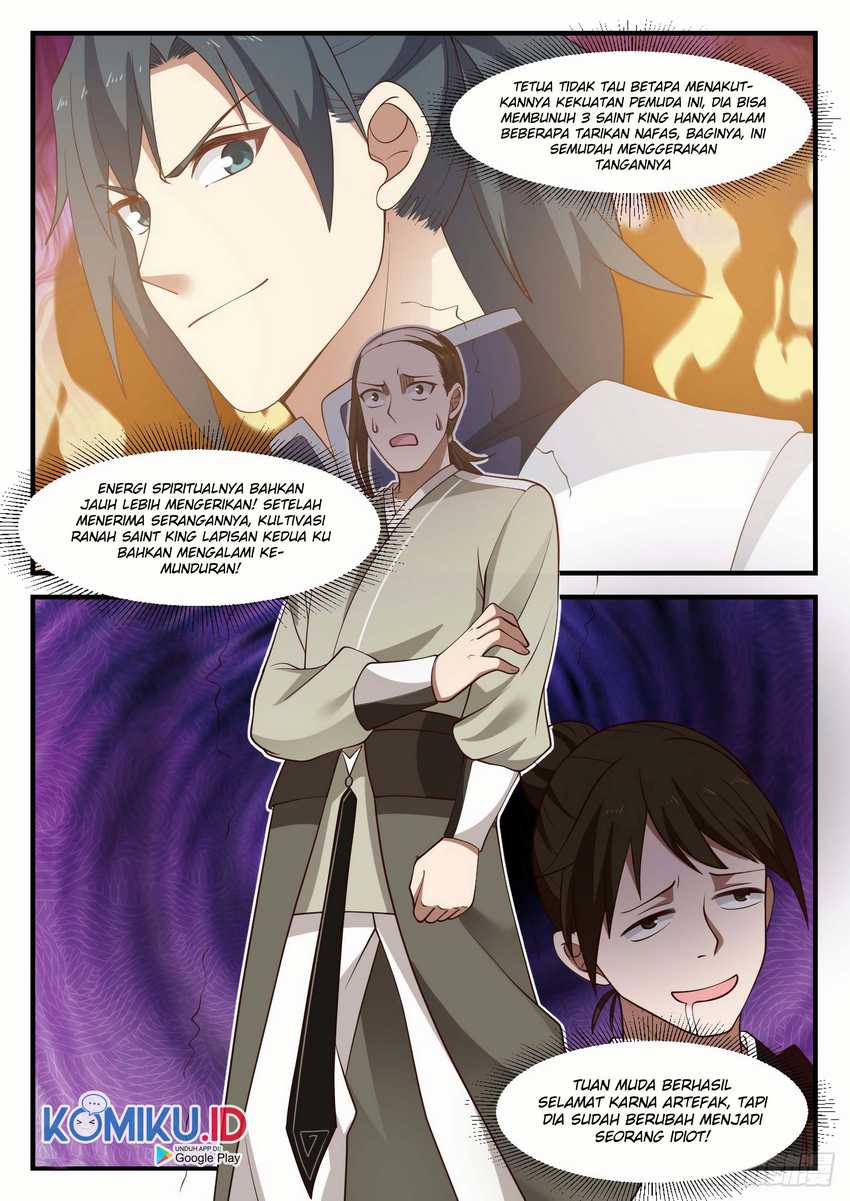 Halaman 10 dari Martial Peak Chapter 1013
