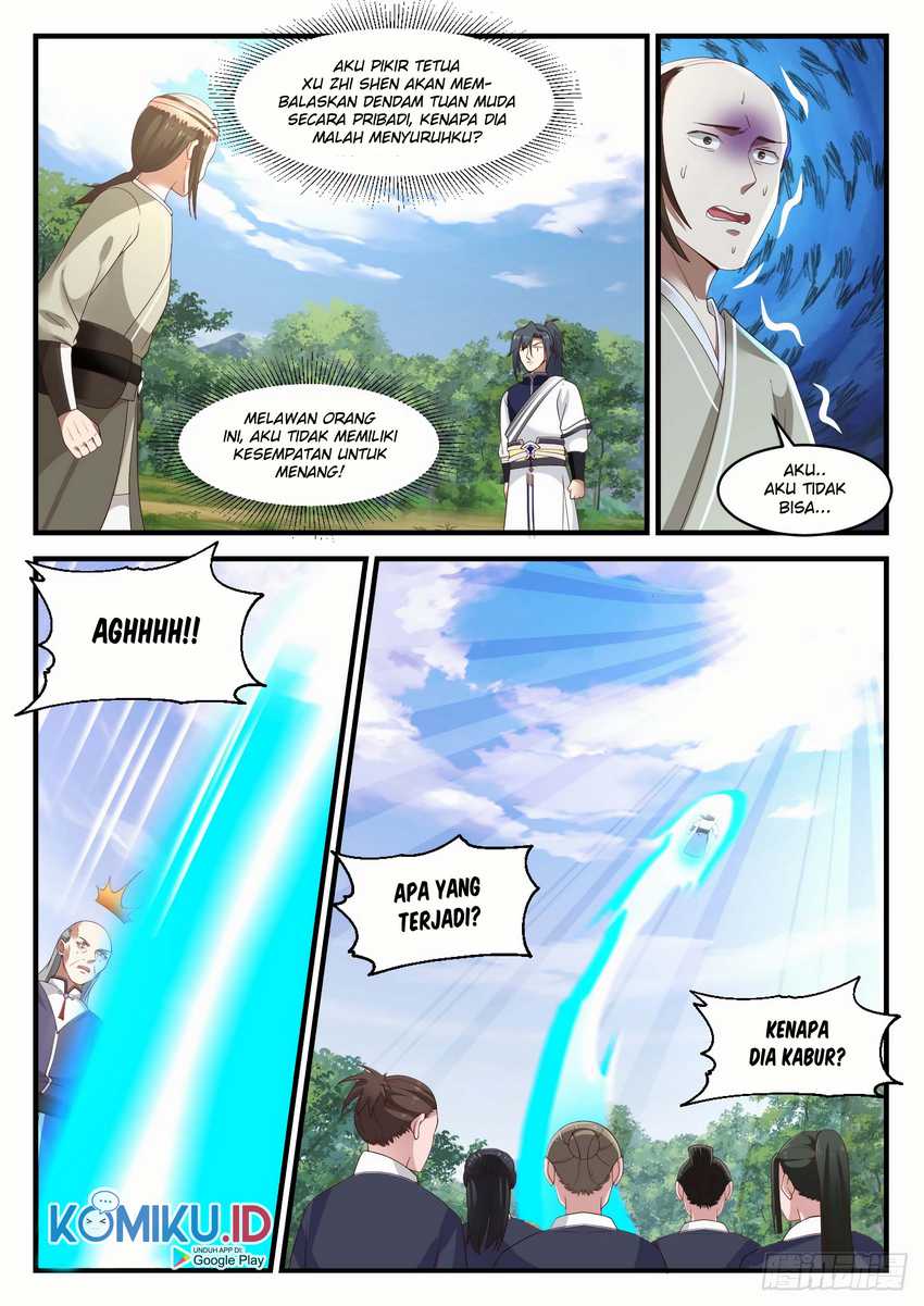 Halaman 11 dari Martial Peak Chapter 1013