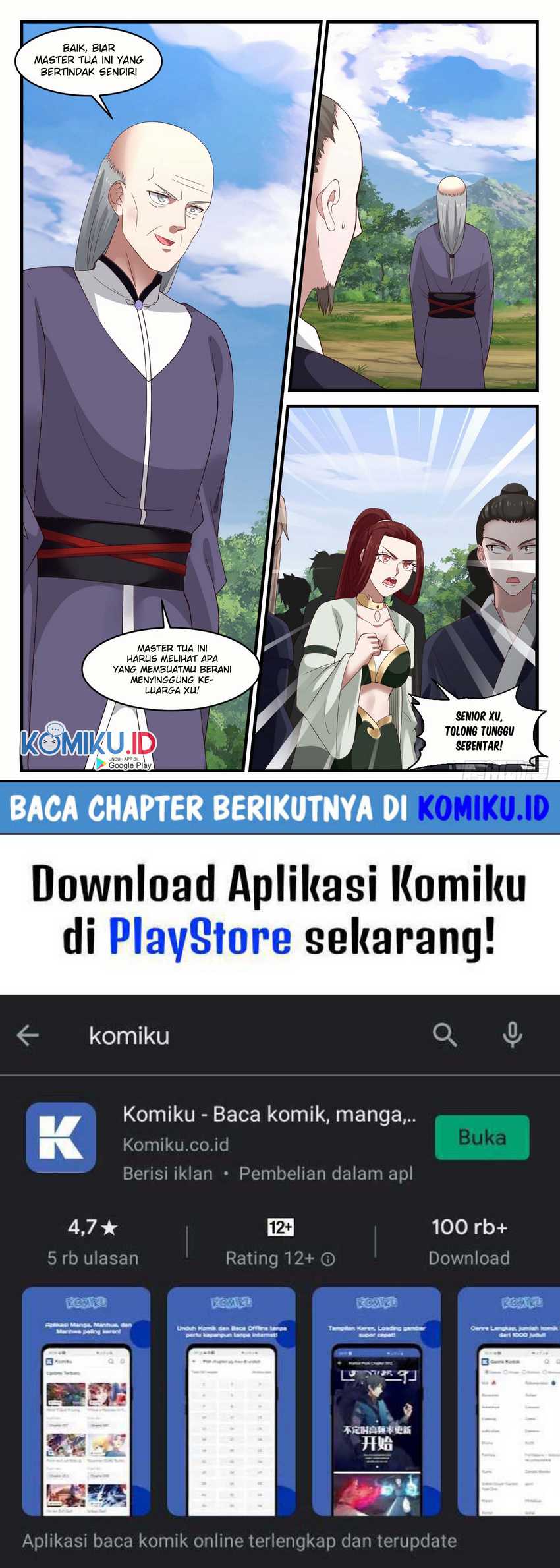 Halaman 14 dari Martial Peak Chapter 1013