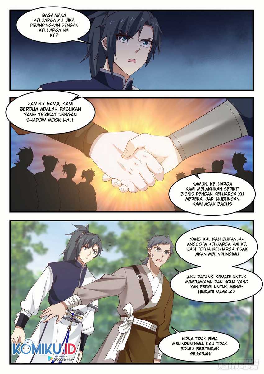 Halaman 4 dari Martial Peak Chapter 1013