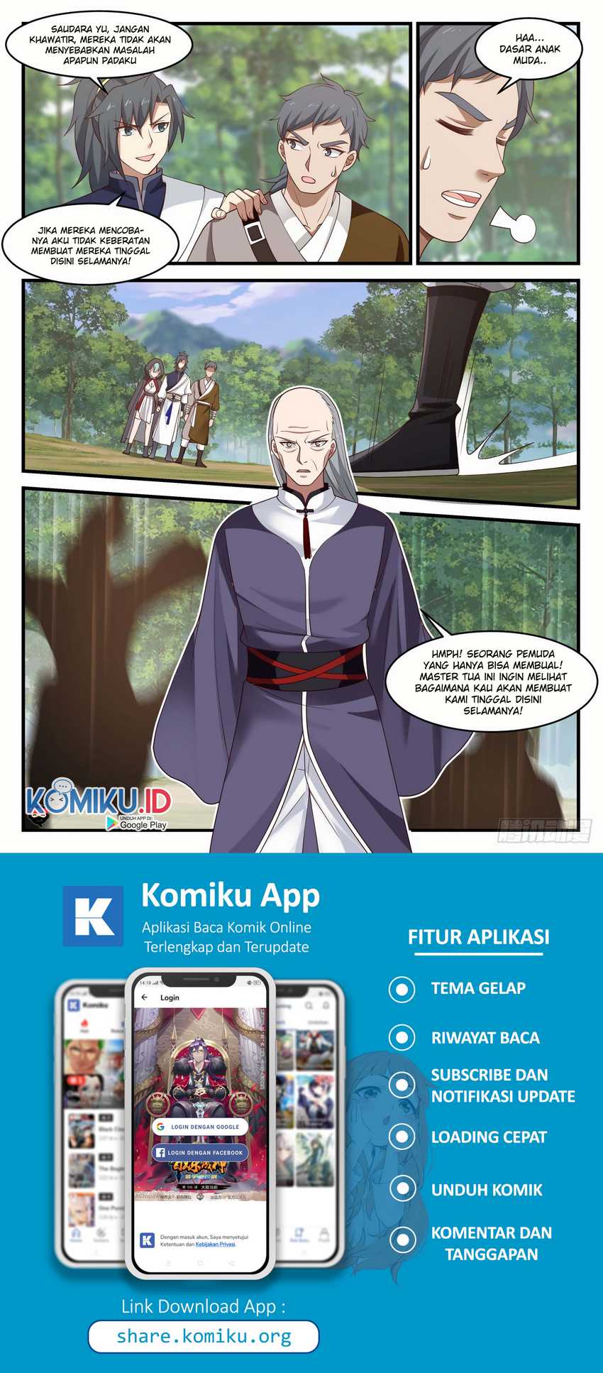 Halaman 5 dari Martial Peak Chapter 1013