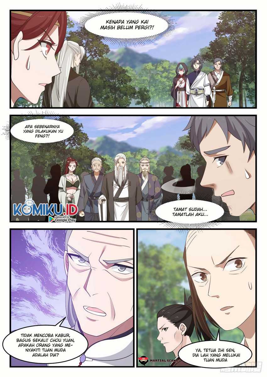 Halaman 7 dari Martial Peak Chapter 1013