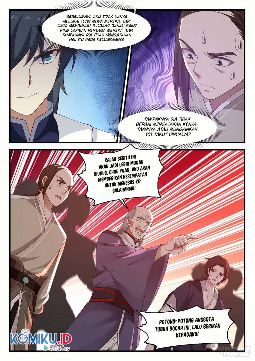 Halaman 8 dari Martial Peak Chapter 1013