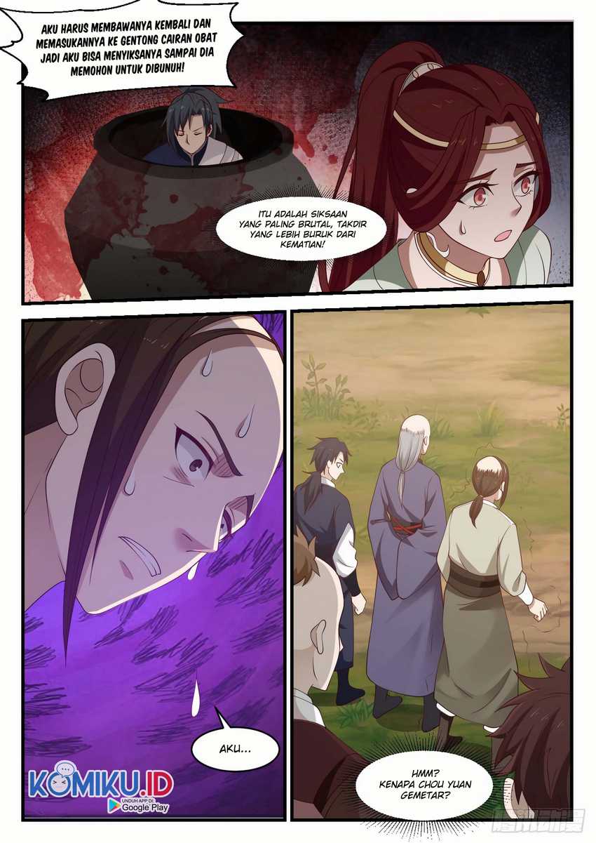 Halaman 9 dari Martial Peak Chapter 1013