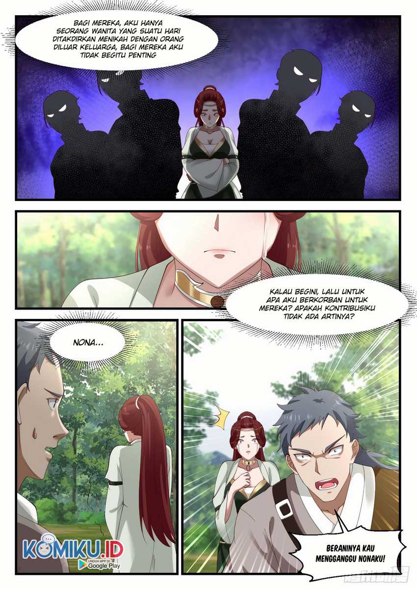 Halaman 10 dari Martial Peak Chapter 1014
