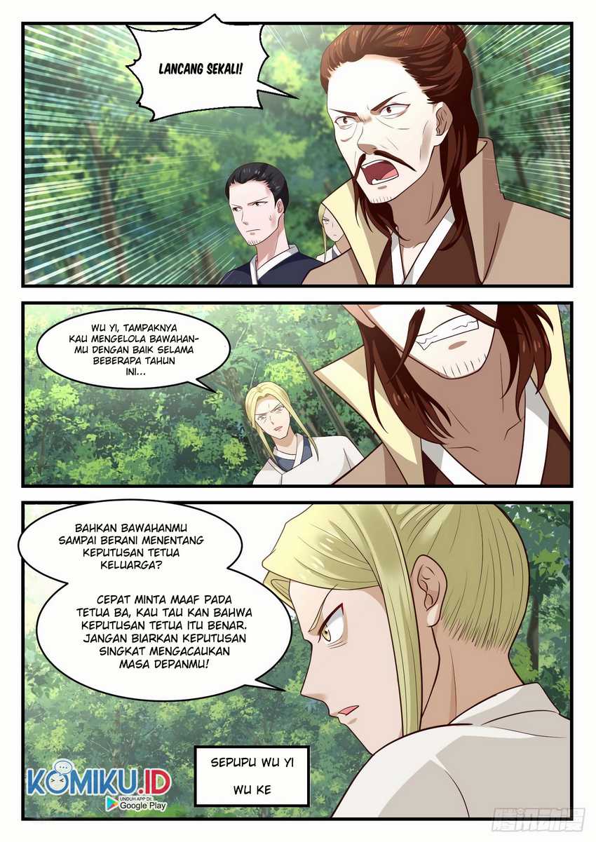 Halaman 11 dari Martial Peak Chapter 1014
