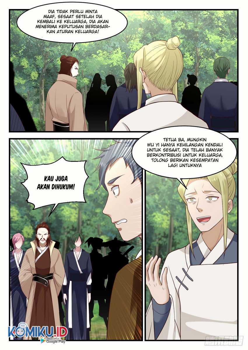Halaman 12 dari Martial Peak Chapter 1014