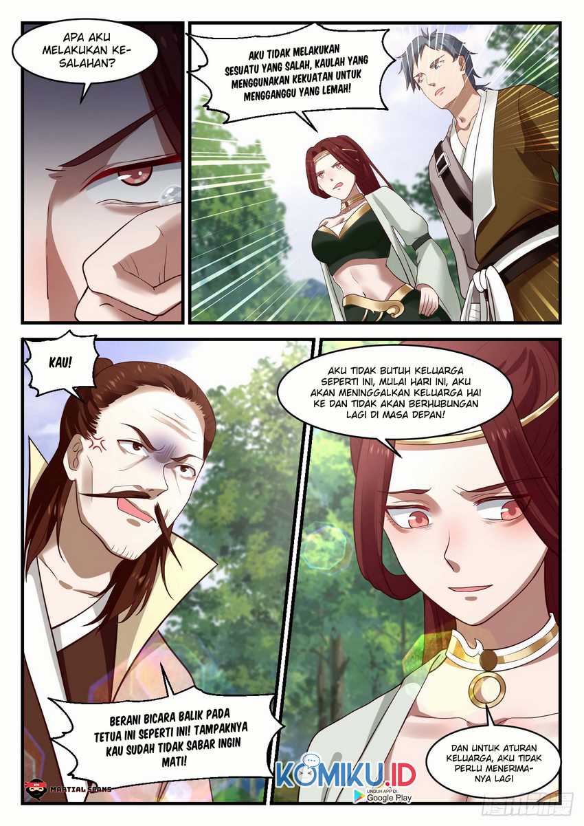 Halaman 13 dari Martial Peak Chapter 1014