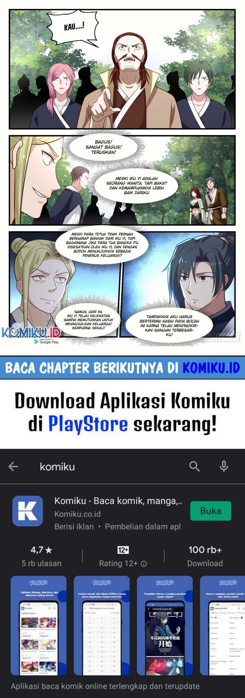 Halaman 14 dari Martial Peak Chapter 1014