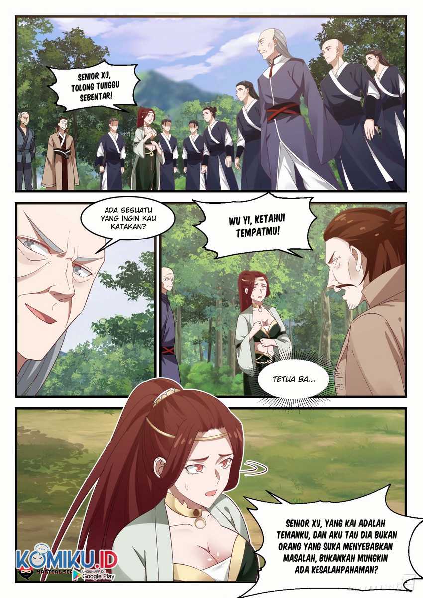 Halaman 3 dari Martial Peak Chapter 1014