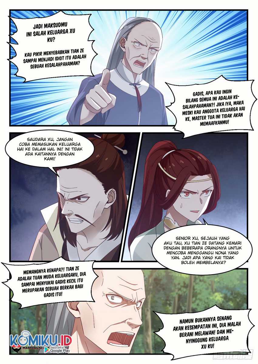 Halaman 4 dari Martial Peak Chapter 1014