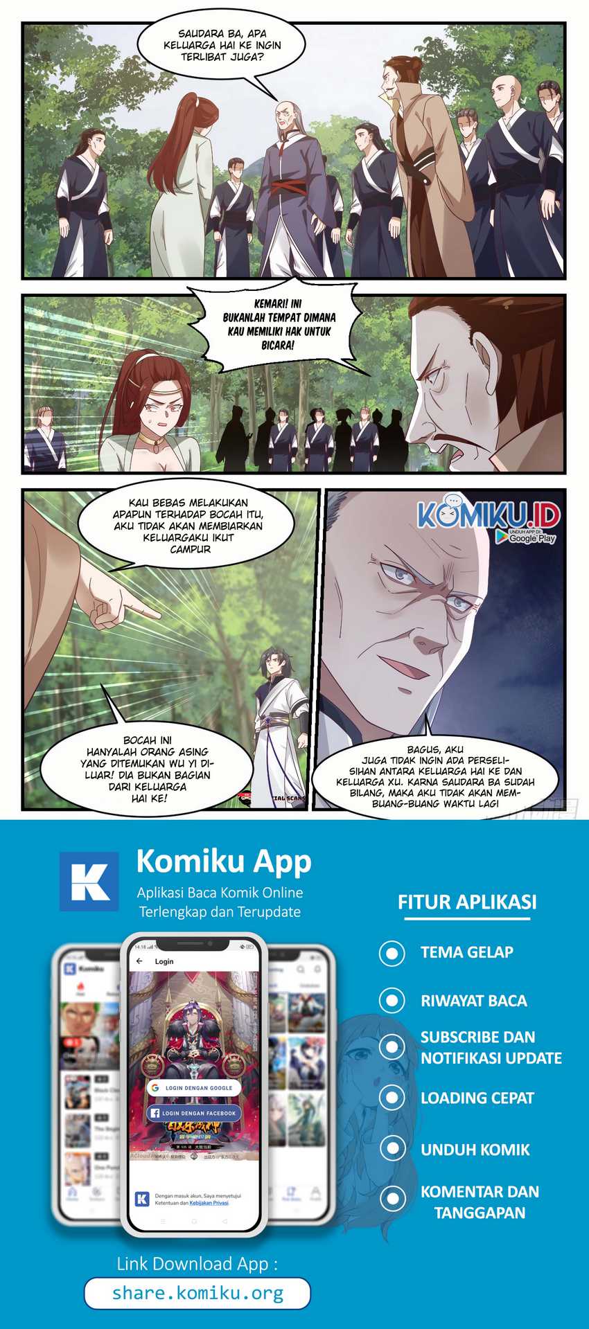 Halaman 5 dari Martial Peak Chapter 1014