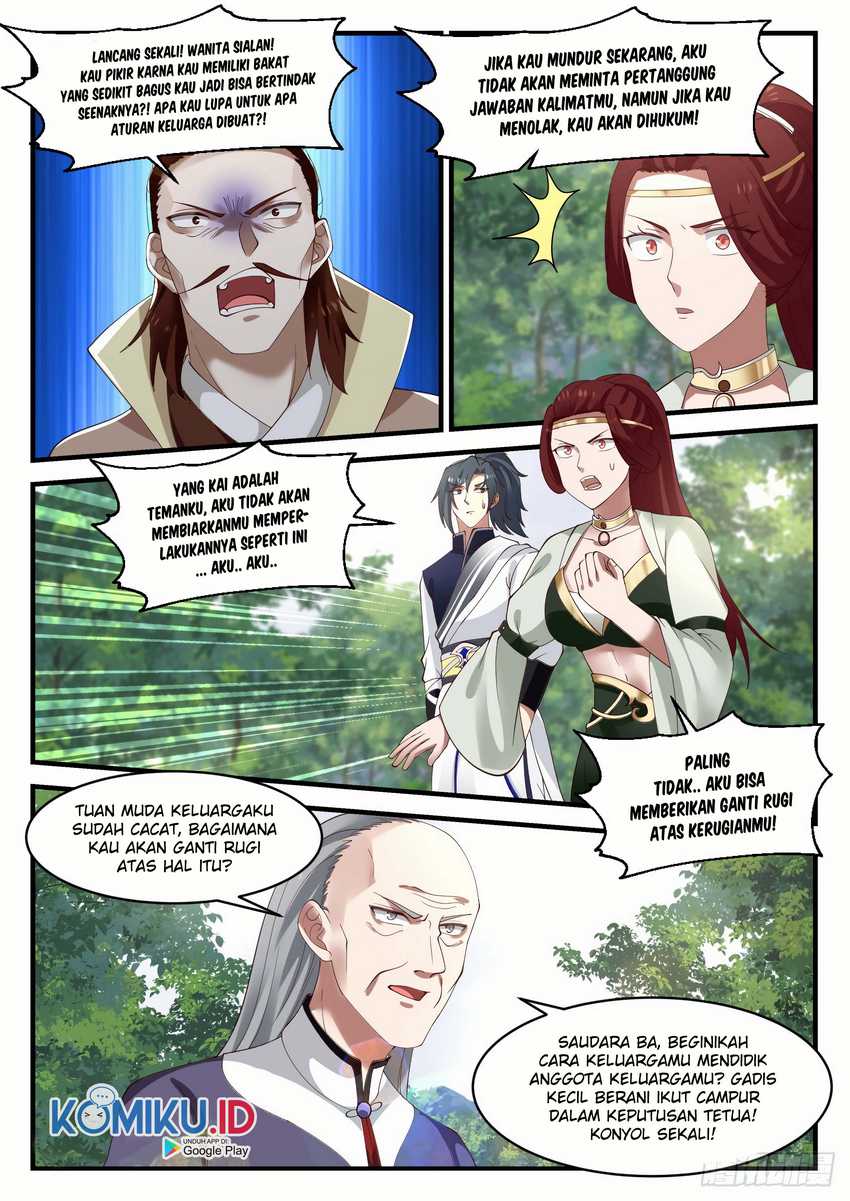 Halaman 7 dari Martial Peak Chapter 1014