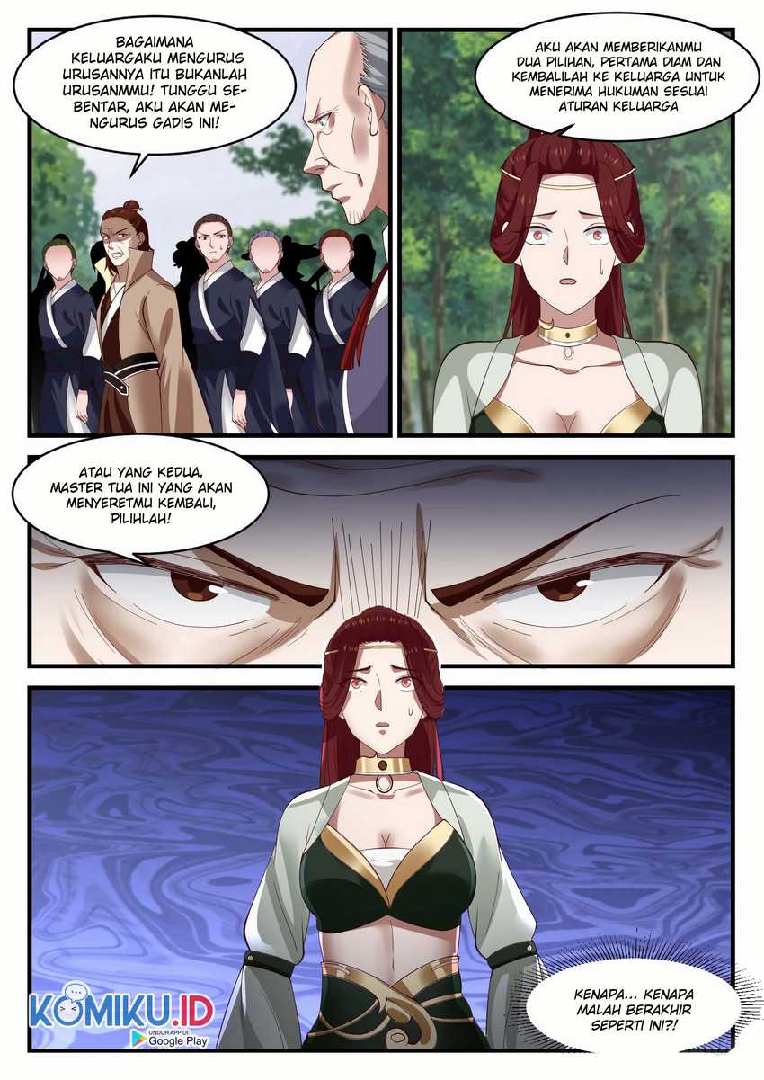 Halaman 8 dari Martial Peak Chapter 1014