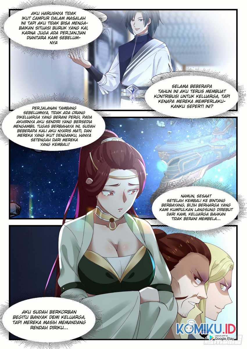 Halaman 9 dari Martial Peak Chapter 1014