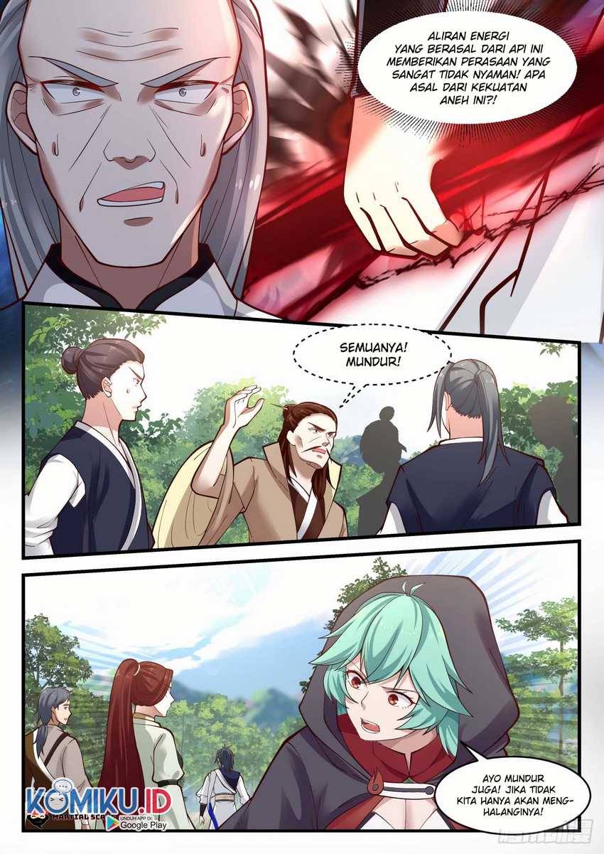 Halaman 10 dari Martial Peak Chapter 1015