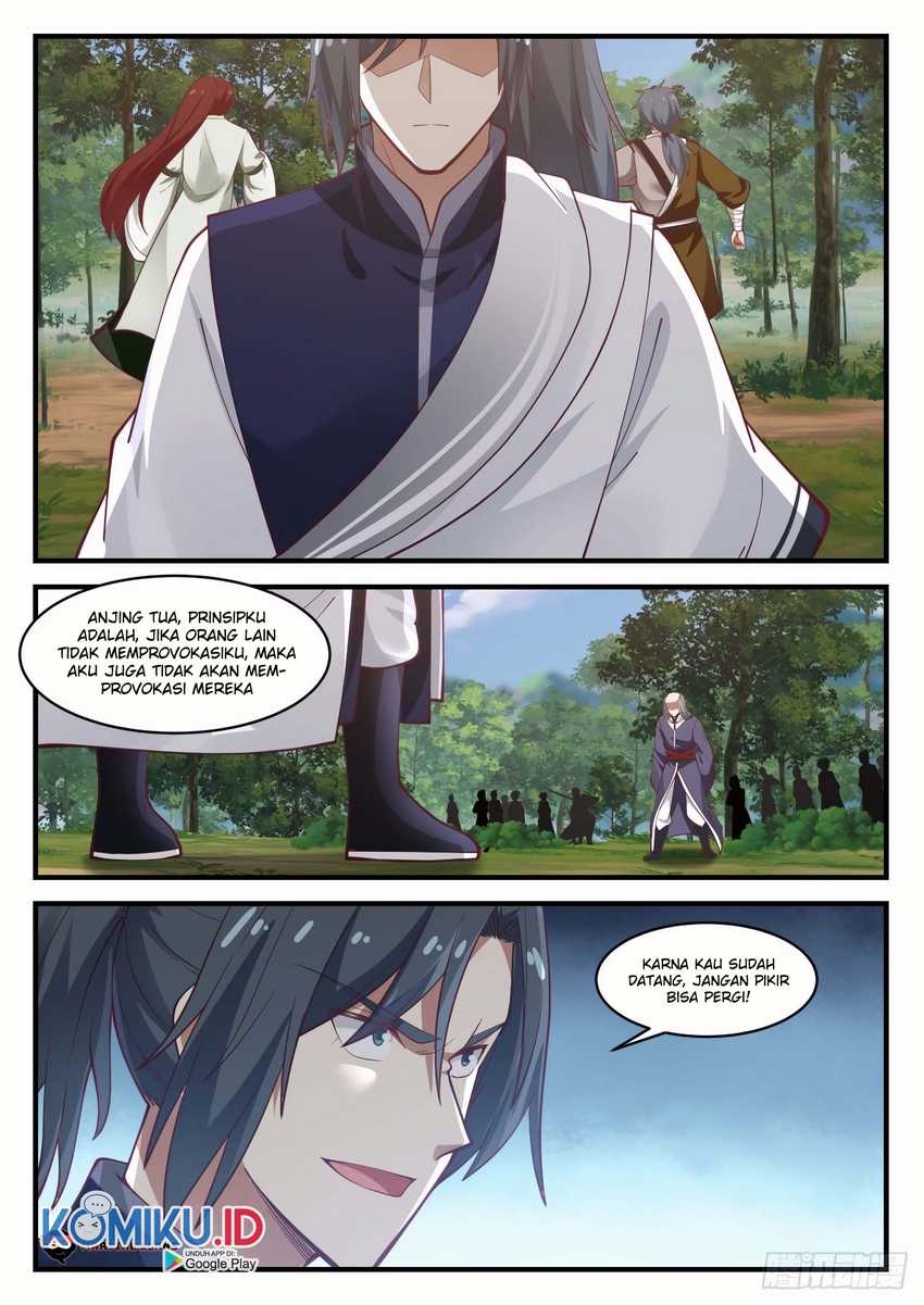 Halaman 11 dari Martial Peak Chapter 1015