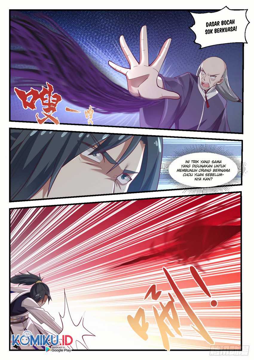 Halaman 12 dari Martial Peak Chapter 1015