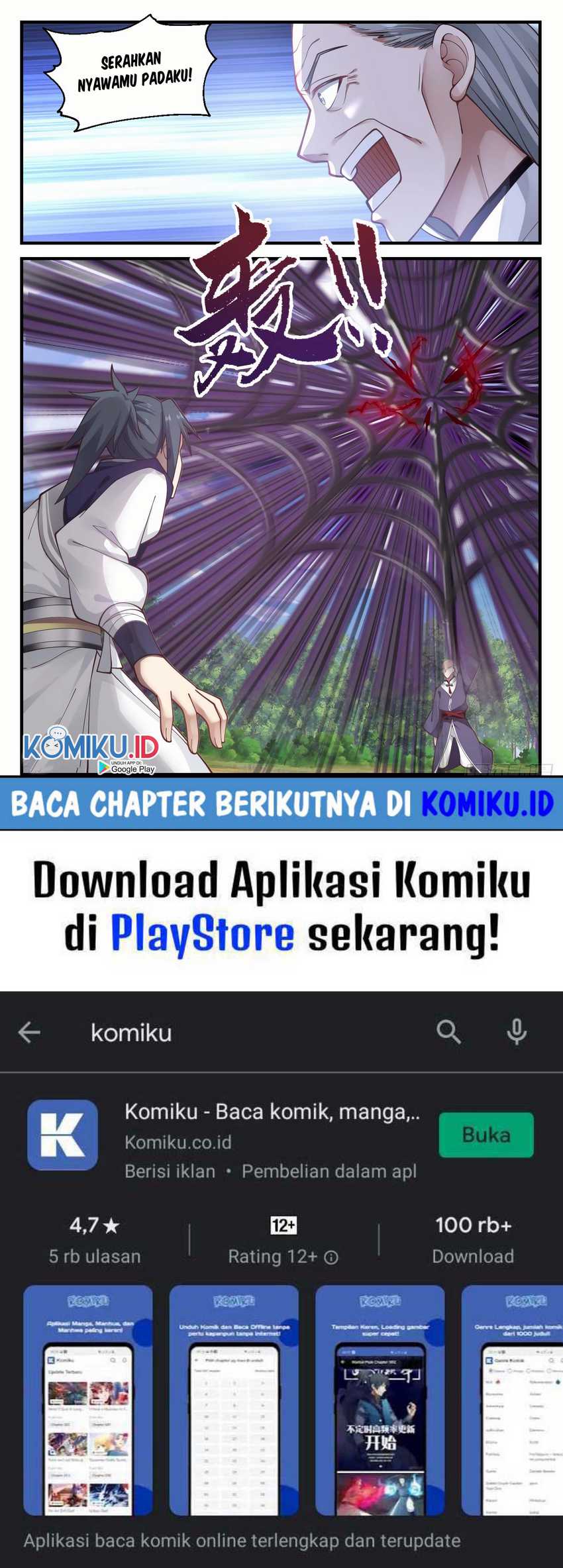 Halaman 14 dari Martial Peak Chapter 1015