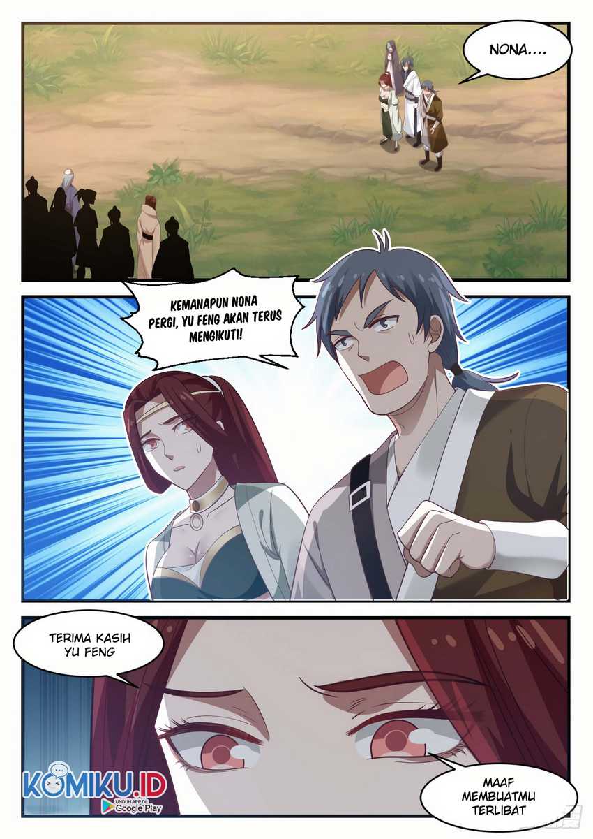 Halaman 3 dari Martial Peak Chapter 1015