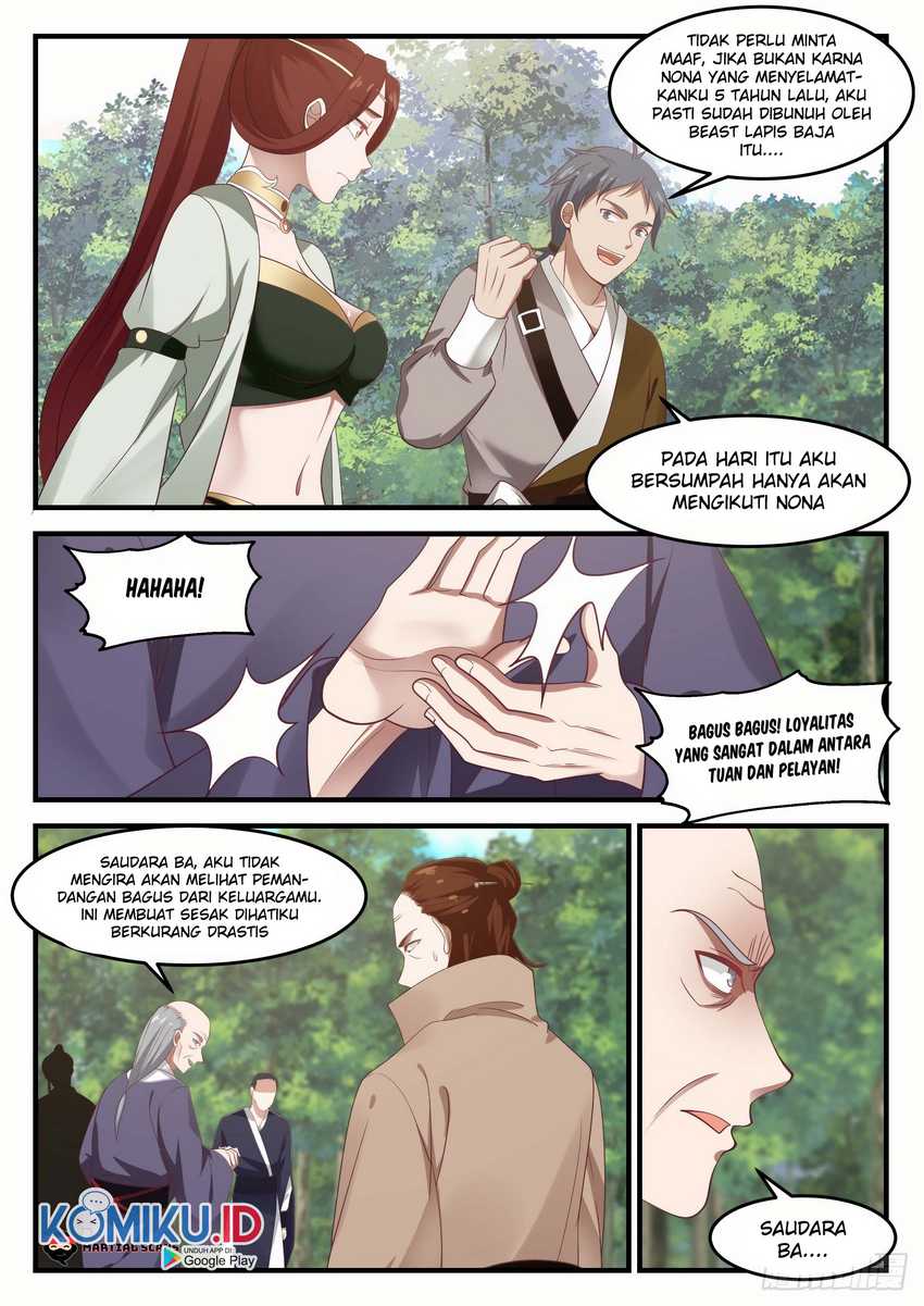 Halaman 4 dari Martial Peak Chapter 1015