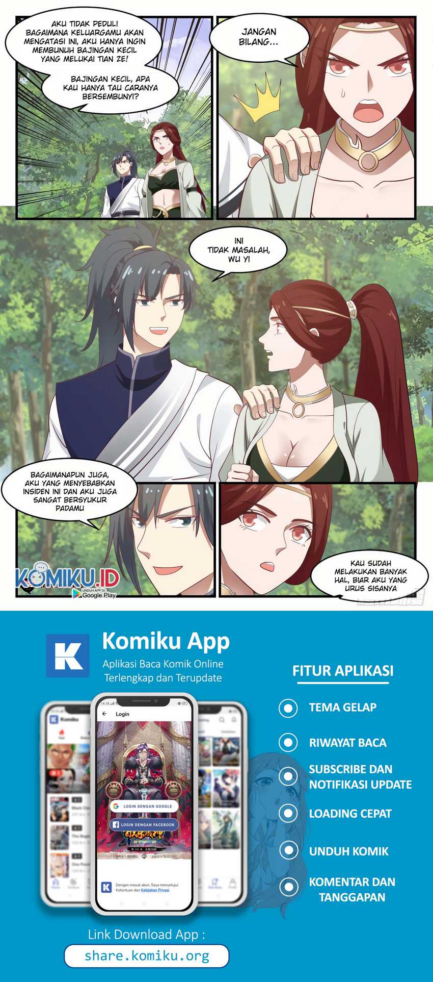 Halaman 5 dari Martial Peak Chapter 1015