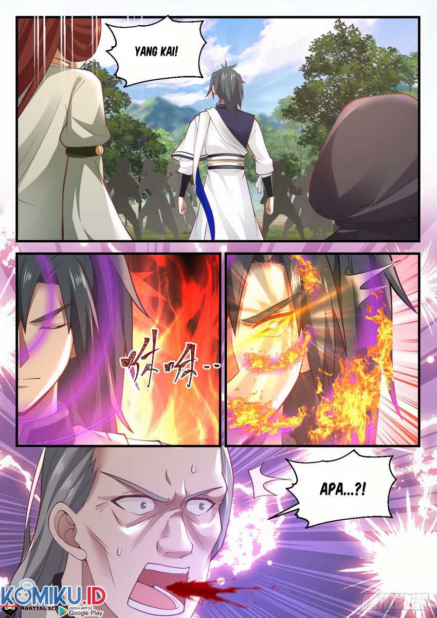 Halaman 7 dari Martial Peak Chapter 1015