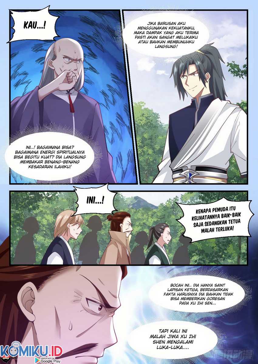 Halaman 8 dari Martial Peak Chapter 1015