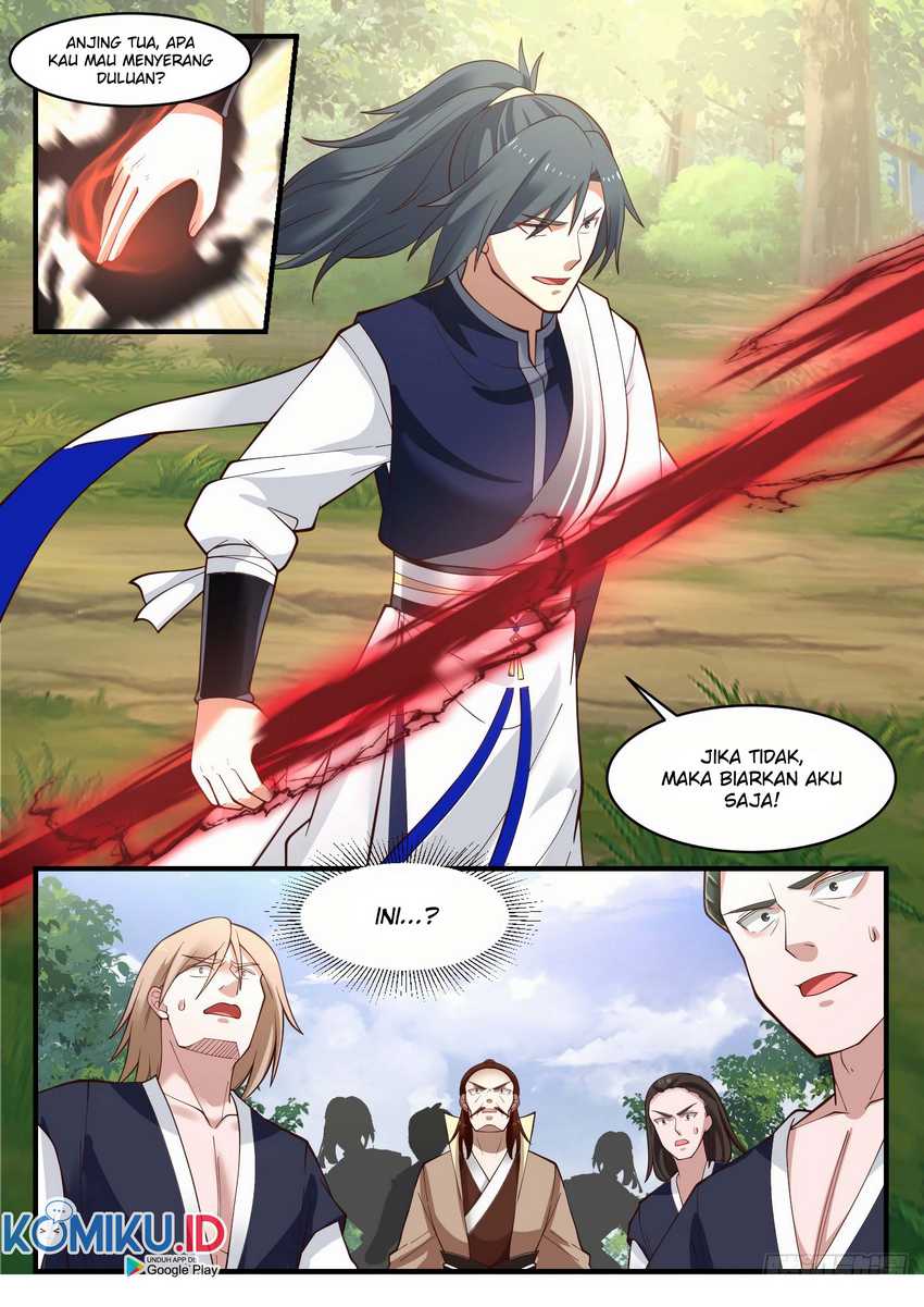 Halaman 9 dari Martial Peak Chapter 1015