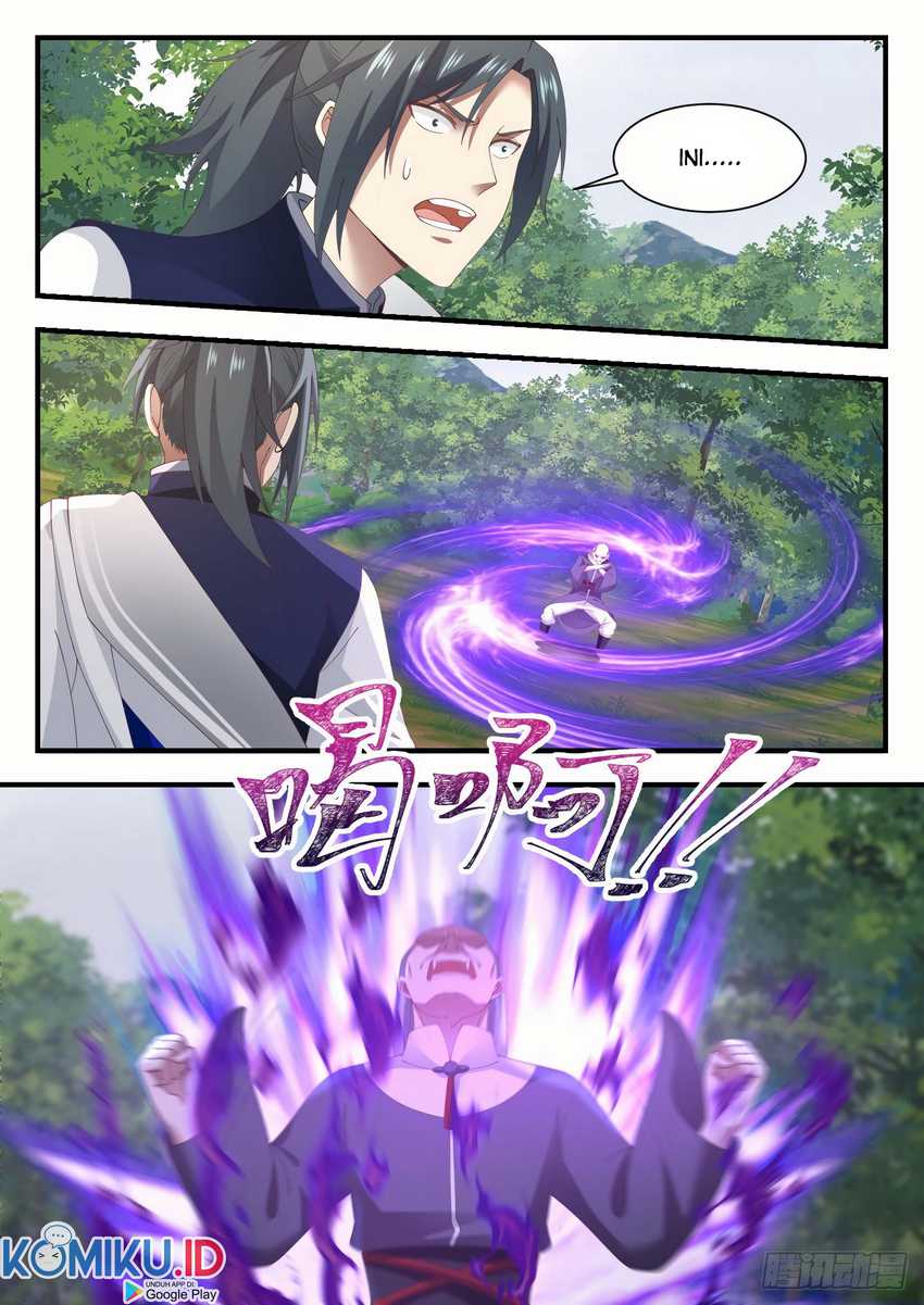 Halaman 10 dari Martial Peak Chapter 1016