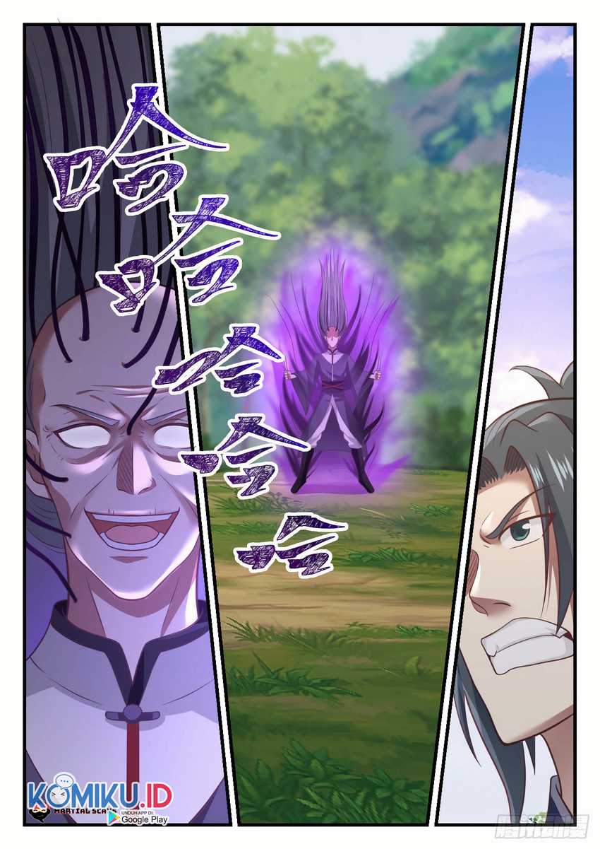 Halaman 11 dari Martial Peak Chapter 1016