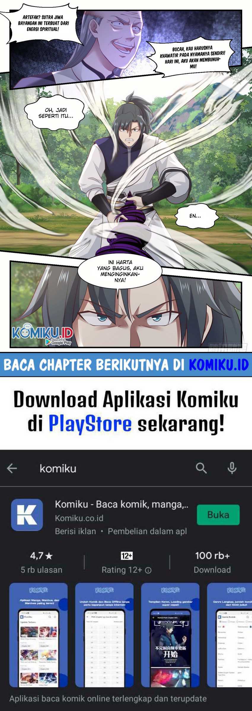 Halaman 14 dari Martial Peak Chapter 1016