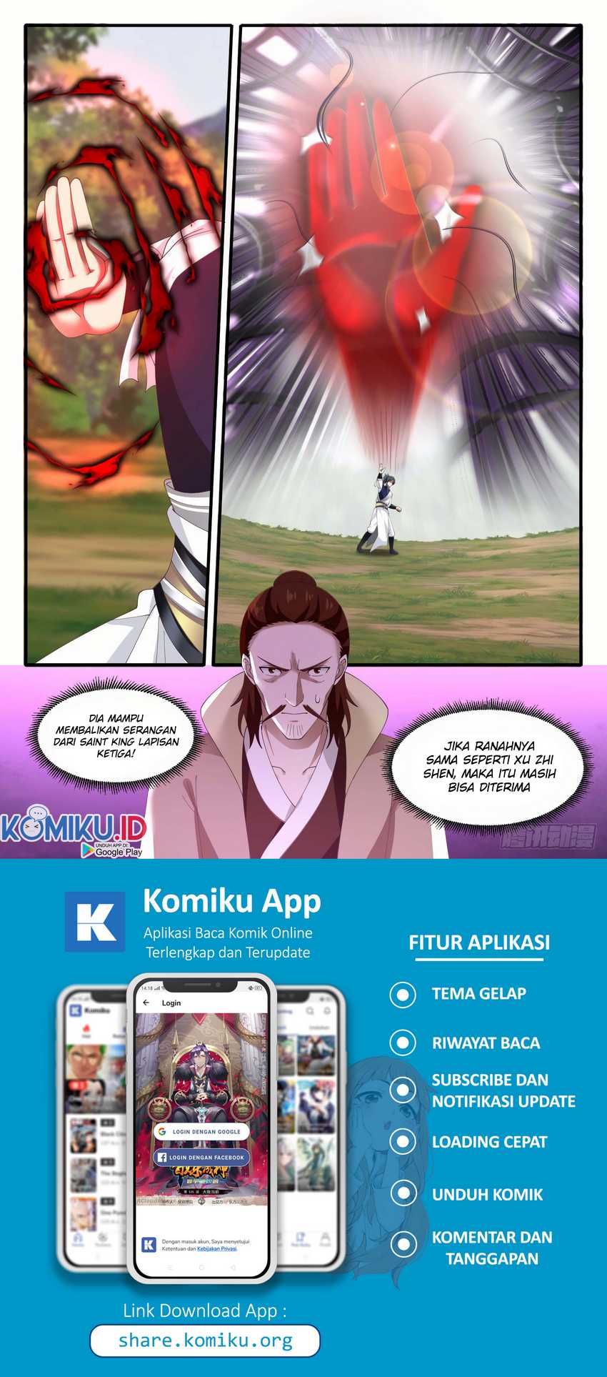 Halaman 5 dari Martial Peak Chapter 1016