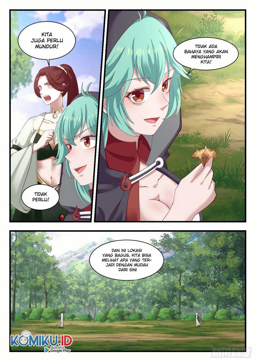 Halaman 10 dari Martial Peak Chapter 1017