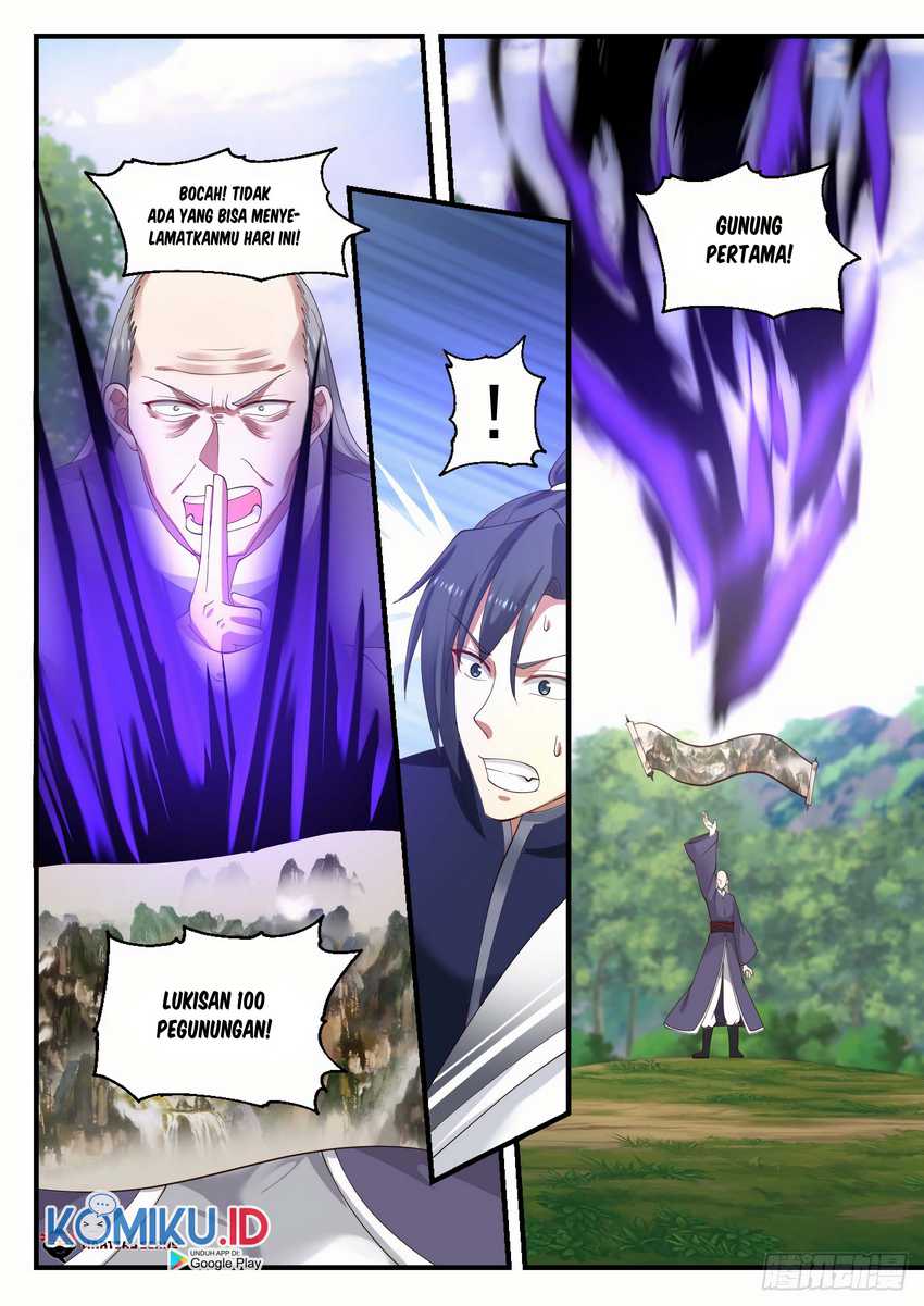 Halaman 11 dari Martial Peak Chapter 1017