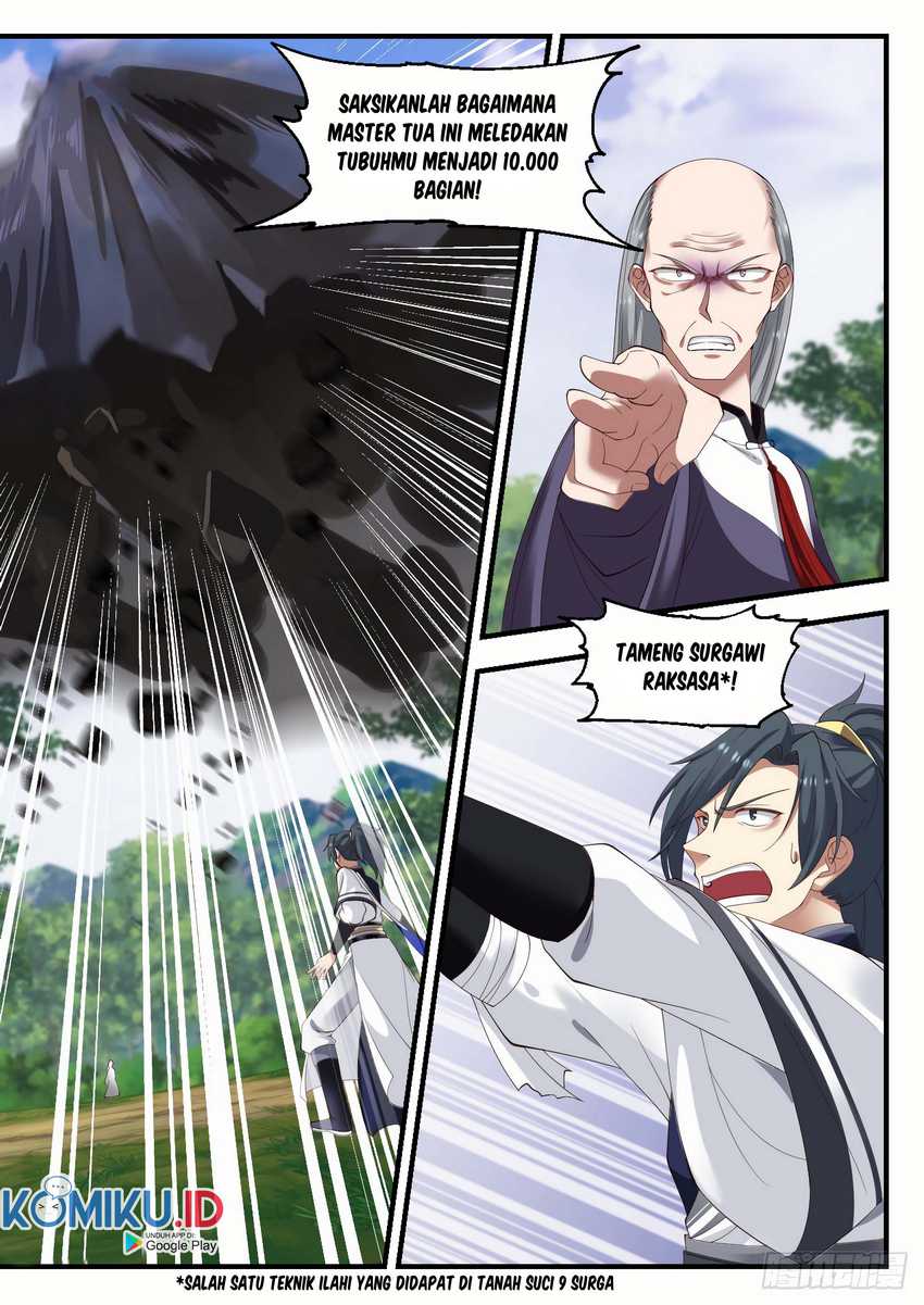 Halaman 12 dari Martial Peak Chapter 1017