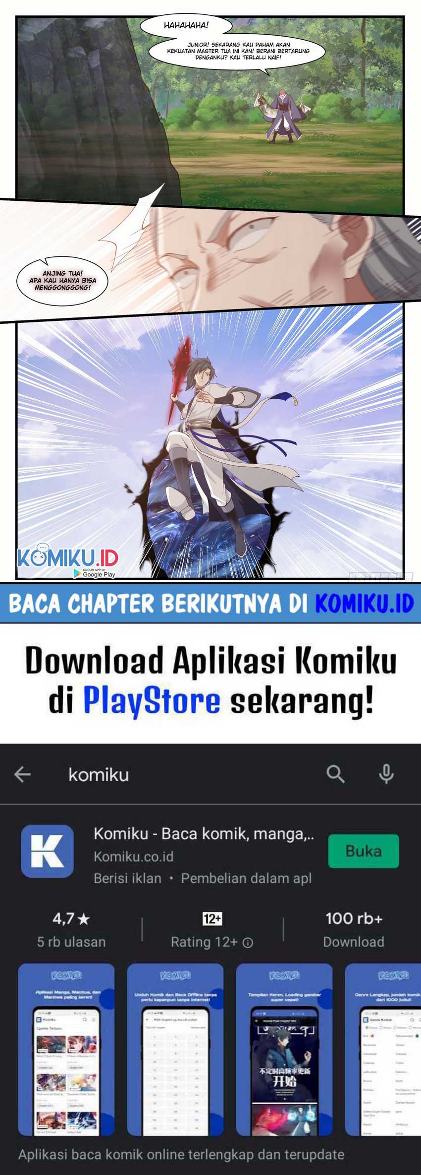 Halaman 14 dari Martial Peak Chapter 1017
