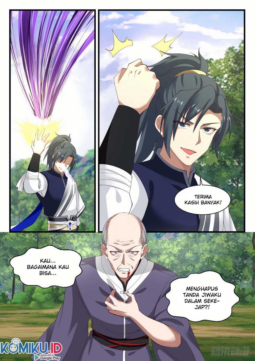 Halaman 7 dari Martial Peak Chapter 1017