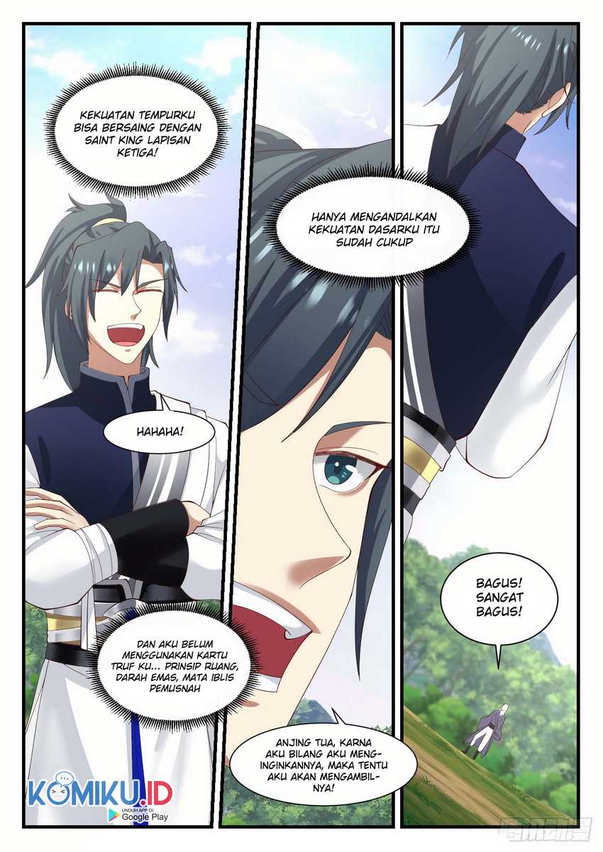 Halaman 8 dari Martial Peak Chapter 1017