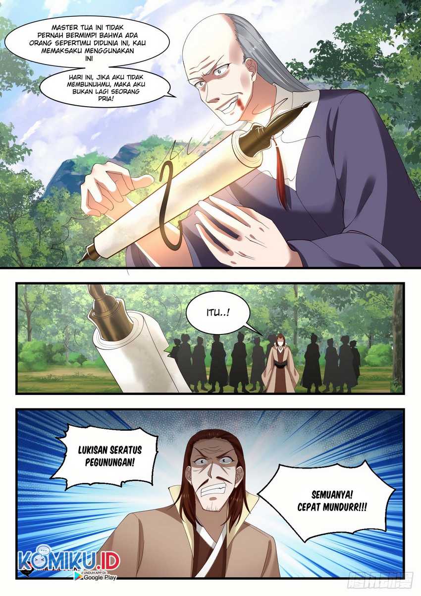 Halaman 9 dari Martial Peak Chapter 1017
