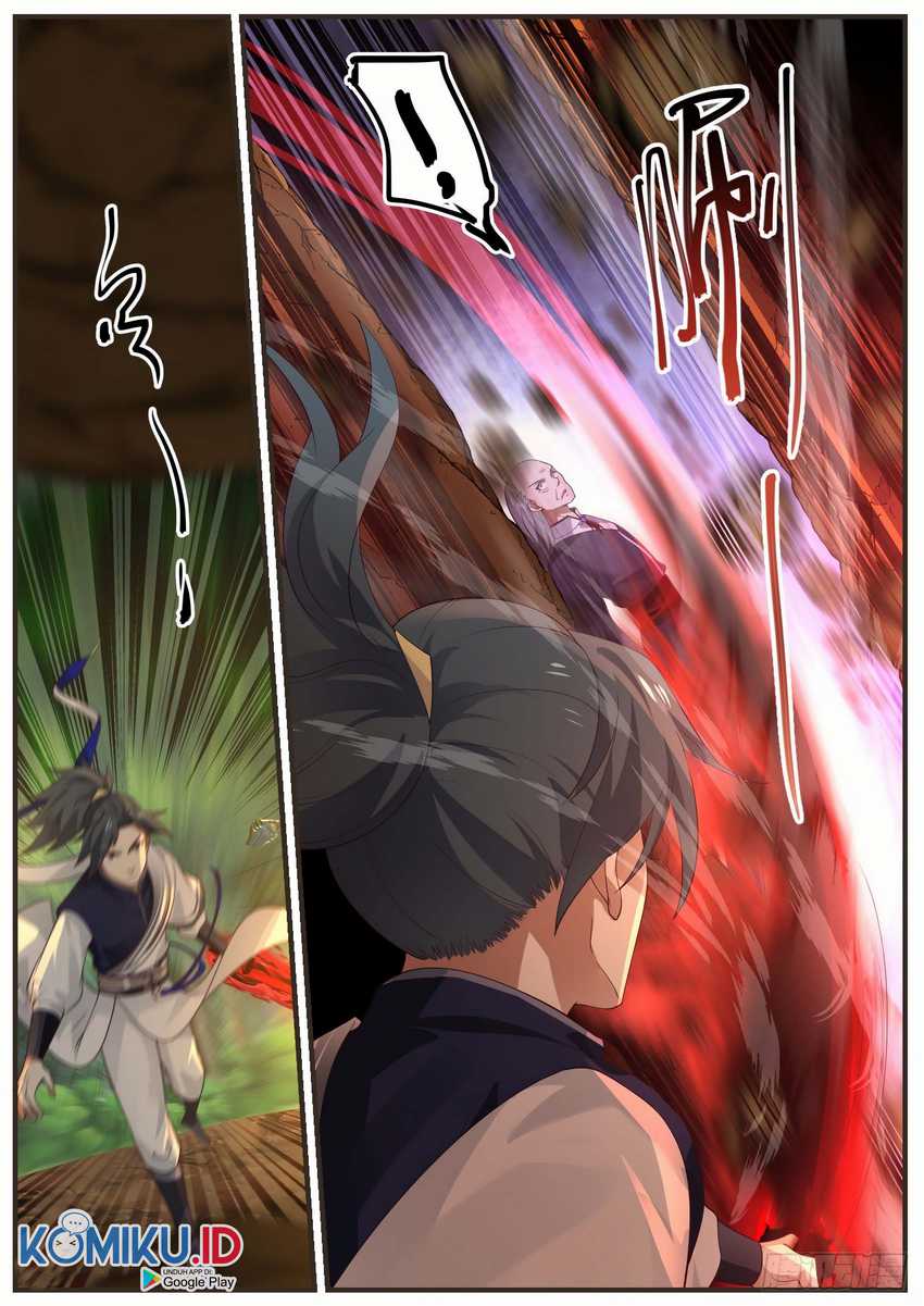 Halaman 10 dari Martial Peak Chapter 1018