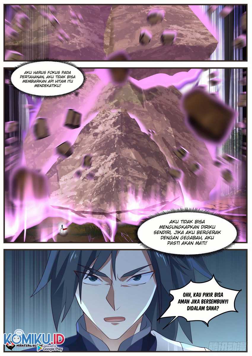 Halaman 11 dari Martial Peak Chapter 1018