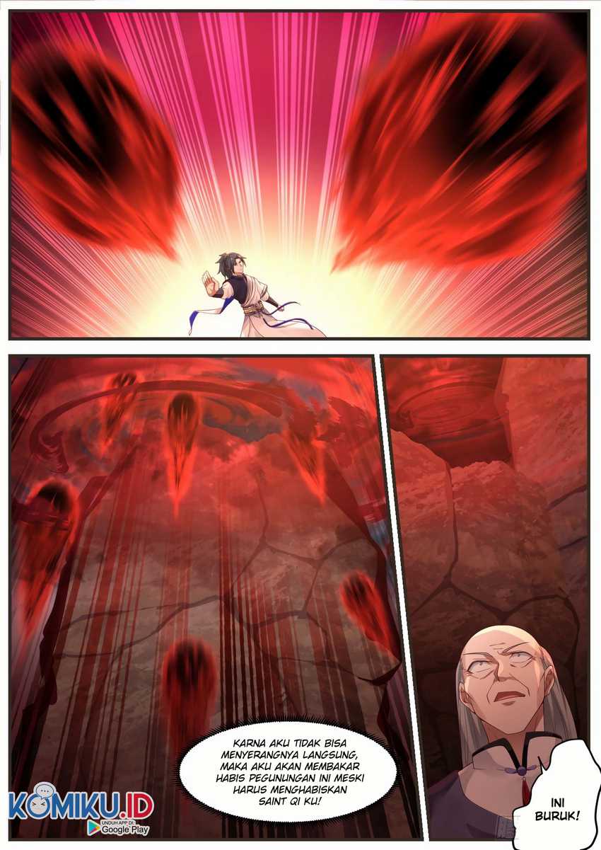 Halaman 12 dari Martial Peak Chapter 1018