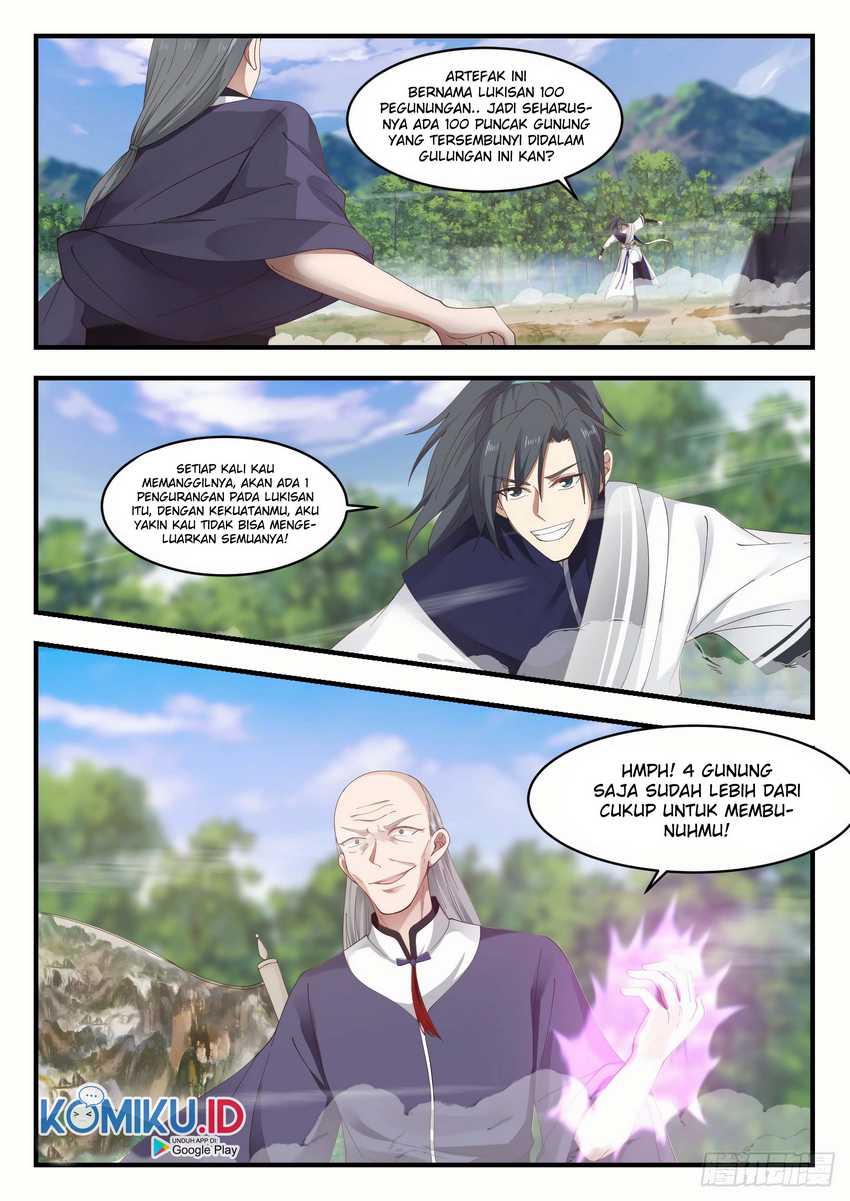 Halaman 4 dari Martial Peak Chapter 1018