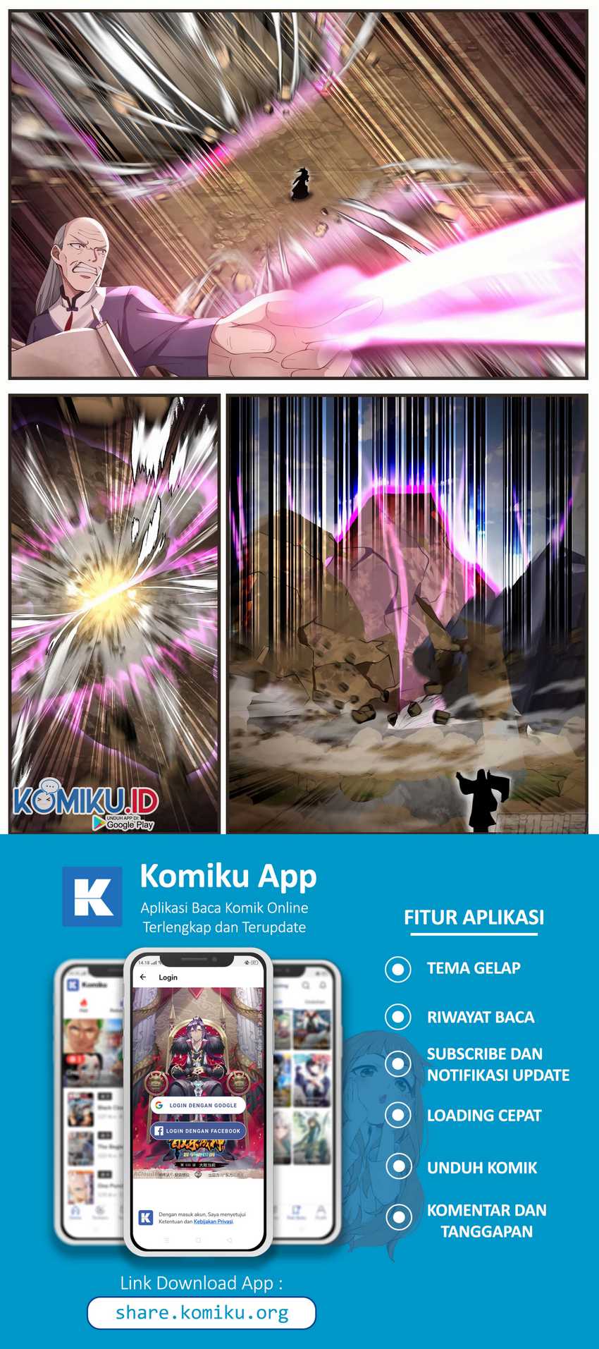 Halaman 5 dari Martial Peak Chapter 1018