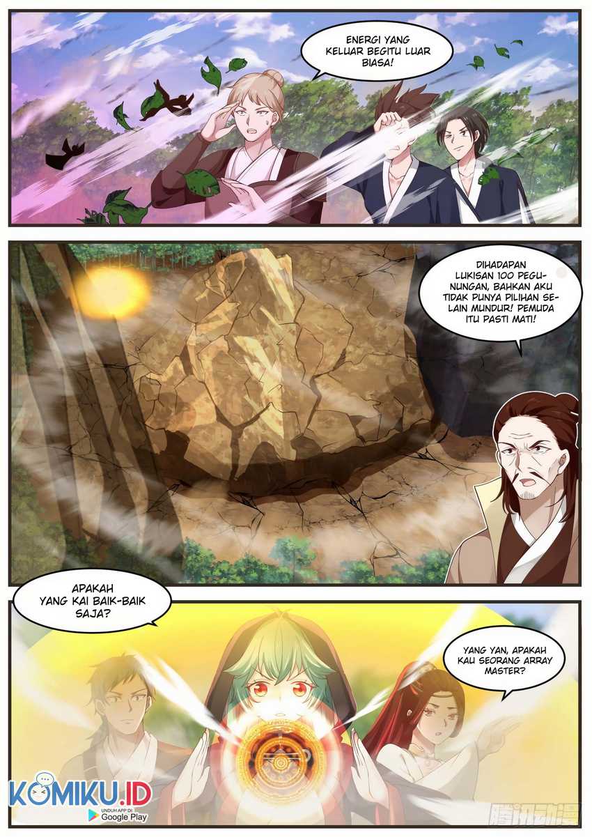 Halaman 6 dari Martial Peak Chapter 1018