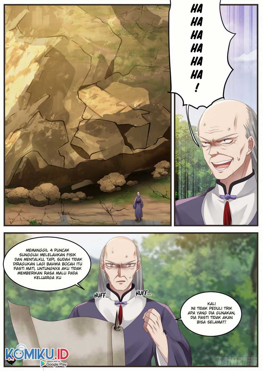 Halaman 7 dari Martial Peak Chapter 1018