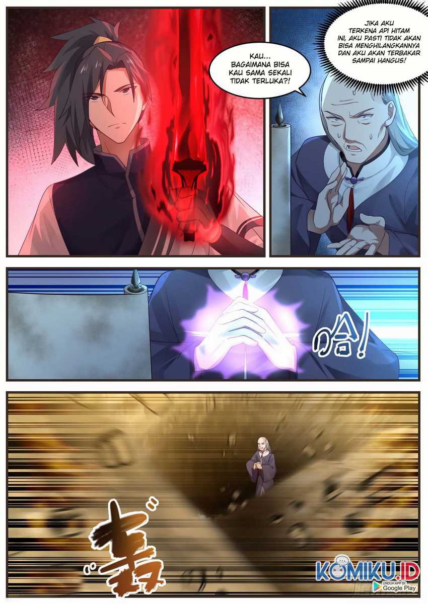 Halaman 9 dari Martial Peak Chapter 1018